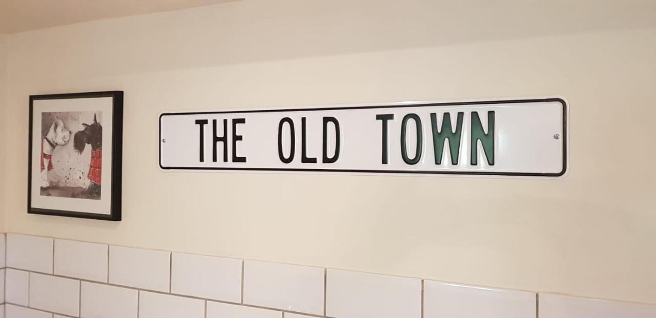 Old Town Brewery Apartment เอดินบะระ ภายนอก รูปภาพ