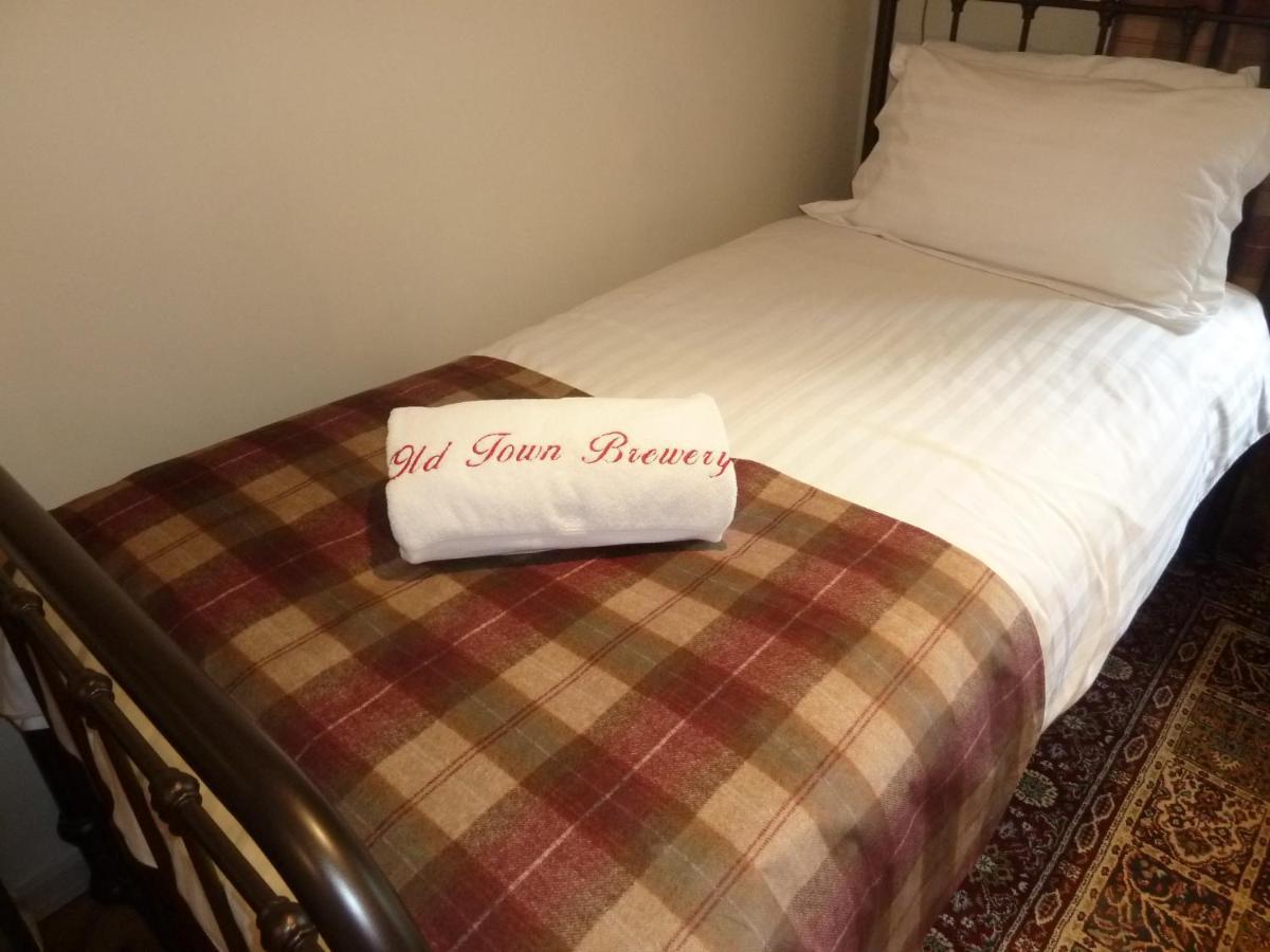 Old Town Brewery Apartment เอดินบะระ ภายนอก รูปภาพ