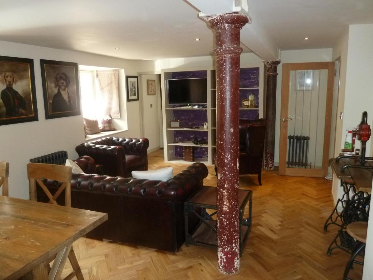 Old Town Brewery Apartment เอดินบะระ ภายนอก รูปภาพ