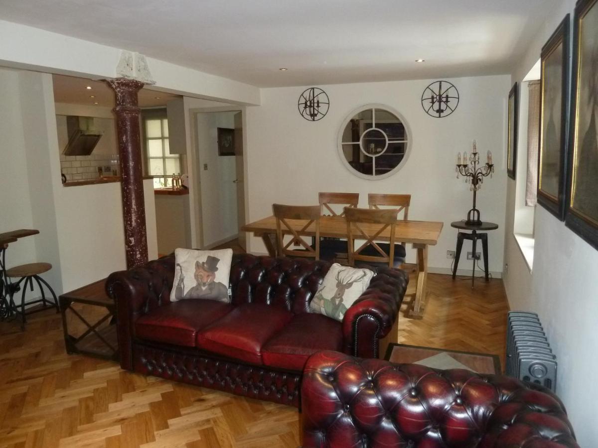 Old Town Brewery Apartment เอดินบะระ ภายนอก รูปภาพ