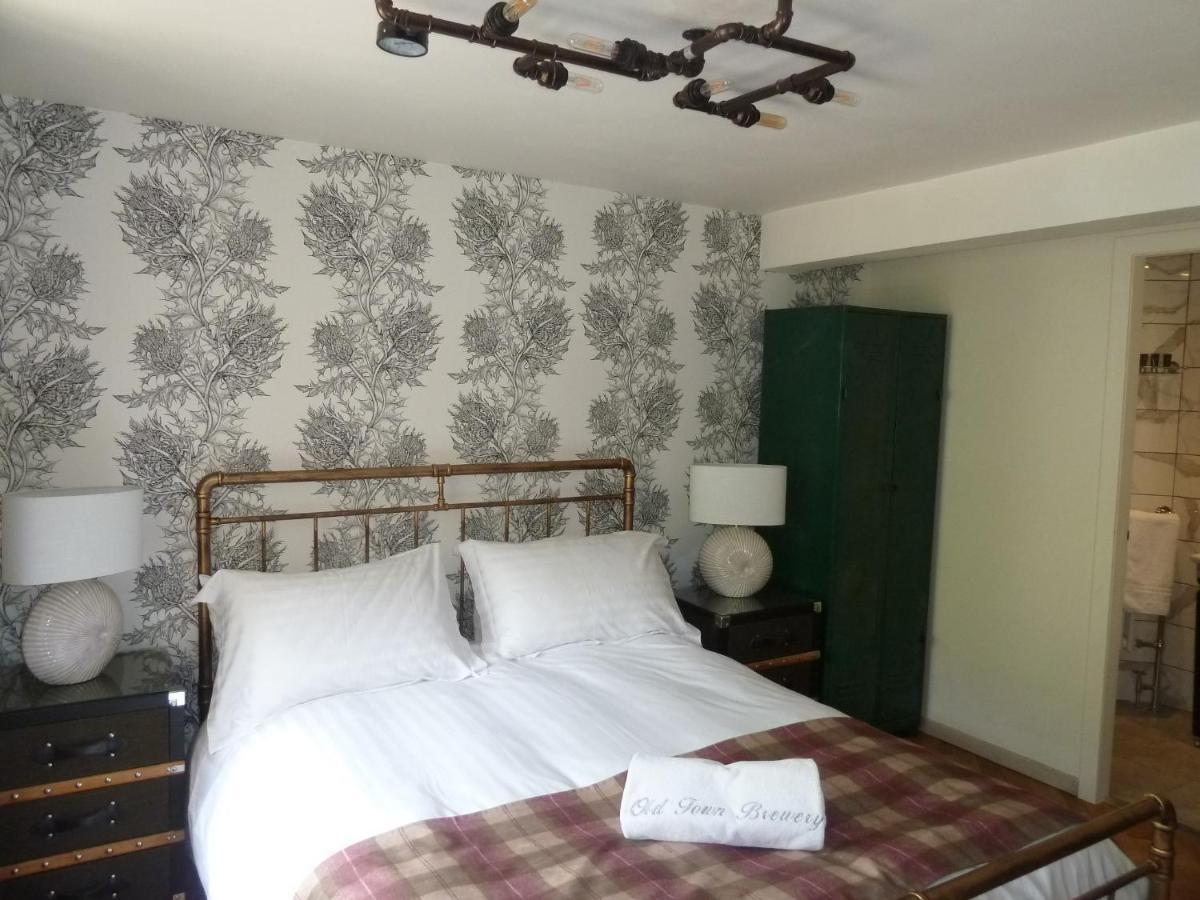 Old Town Brewery Apartment เอดินบะระ ภายนอก รูปภาพ
