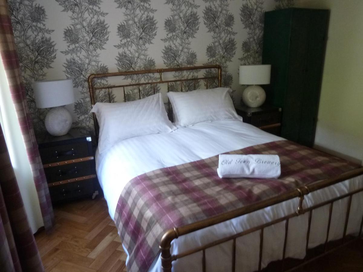 Old Town Brewery Apartment เอดินบะระ ภายนอก รูปภาพ
