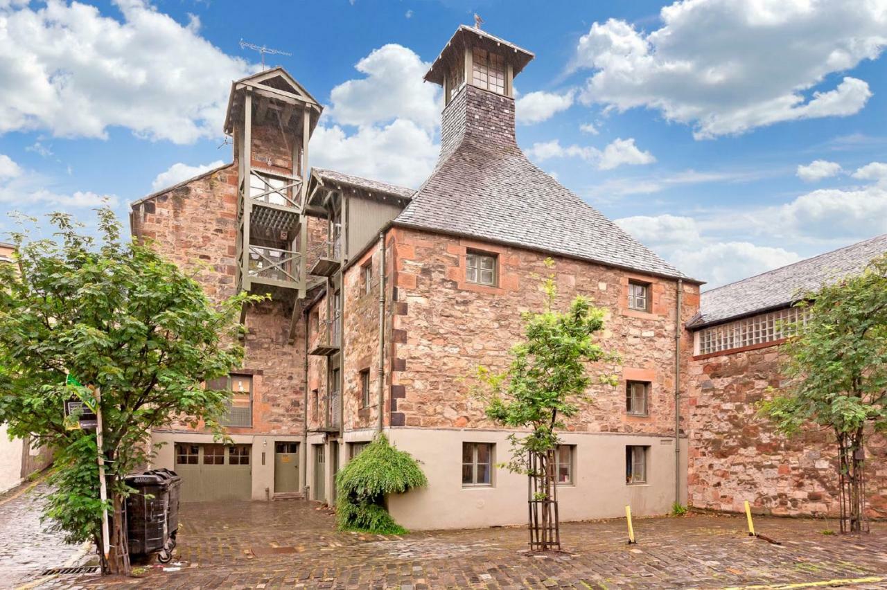 Old Town Brewery Apartment เอดินบะระ ภายนอก รูปภาพ