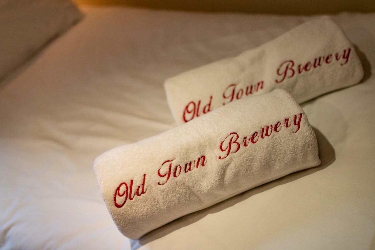 Old Town Brewery Apartment เอดินบะระ ภายนอก รูปภาพ