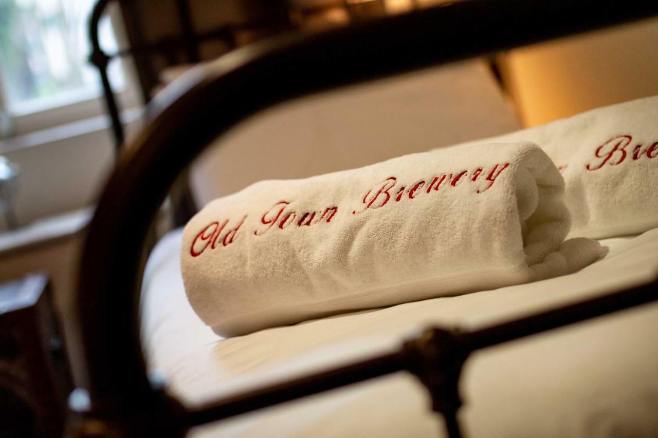 Old Town Brewery Apartment เอดินบะระ ภายนอก รูปภาพ